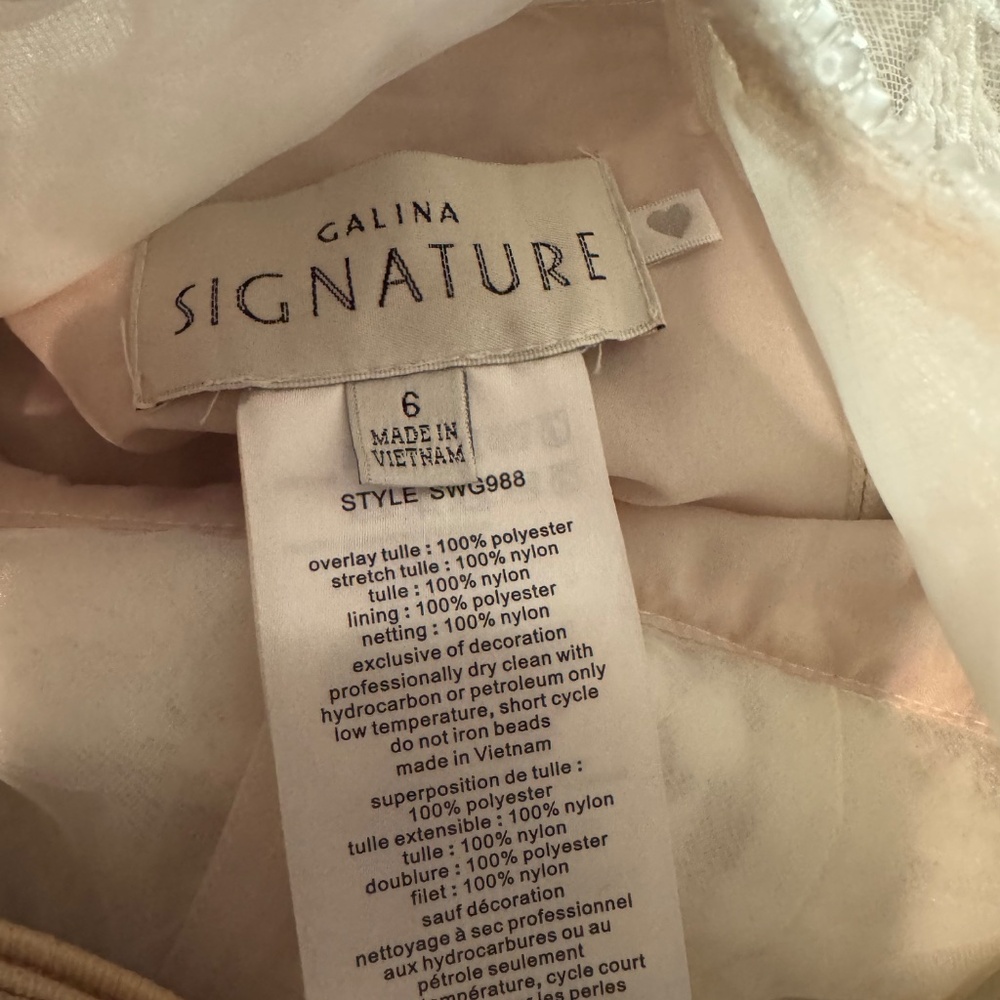 A-line Wedding Dress - Picture 10 of 13
